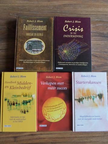 Set van 5 boeken voor starters en zzp ers beschikbaar voor biedingen