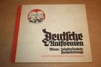 Plaatjesalbum - Deutsche Uniformen - Circa 1920 !!, Boeken, Ophalen of Verzenden, Gelezen
