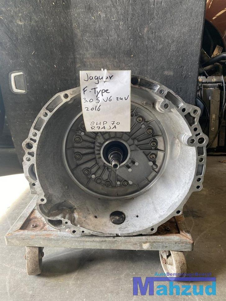 JAGUAR F-TYPE 3.0 S V6 24V VERSNELLINGSBAK 8HP70 R9AJA, Auto-onderdelen, Transmissie en Toebehoren, Jaguar, Gebruikt, Ophalen of Verzenden