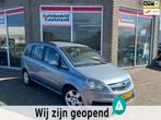 Opel Zafira 1.6 Enjoy 7 Persoons - Trekhaak - Cruise - Nieuw, Auto's, Opel, Voorwielaandrijving, Stof, Zwart, 4 cilinders