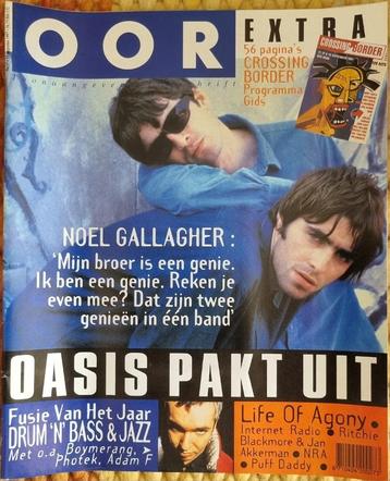 OOR 17-1998 Oasis LOA Echo & Bunnymen Blackmore NRA Puf Dadd beschikbaar voor biedingen