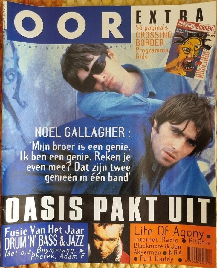 OOR 17-1998 Oasis LOA Echo & Bunnymen Blackmore NRA Puf Dadd, Boeken, Tijdschriften en Kranten, Zo goed als nieuw, Muziek, Film of Tv