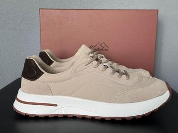 SUMMER SALE – Loro Piana Stijl Sneakers | Nieuw in Doos! beschikbaar voor biedingen