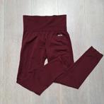 AYBL Empower seamless legging | rood /wine | maat S, Kleding | Dames, Nieuw, Ophalen of Verzenden, Fitness of Aerobics, Maat 36 (S)