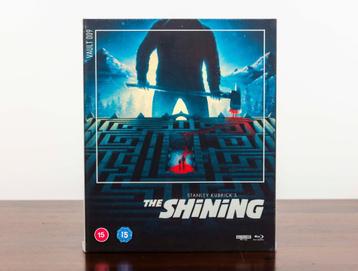 The Shining 4K UHD + Blu-Ray Box + STEELBOOK - Film Vault beschikbaar voor biedingen