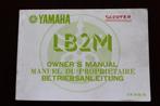 Yamaha LB2M 1984 scooter owner's manual Roller anleitung, Ophalen of Verzenden, Gebruikt