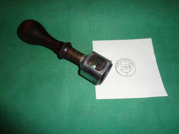 Antieke post stempel Oirschot post nl beschikbaar voor biedingen