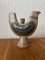 Vintage vogel kandelaar west germany Hans Schirmer, Antiek en Kunst, Ophalen of Verzenden