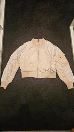 H&M BOMBERJACK MAAT XL, Kleding | Dames, Jassen | Zomer, Ophalen, Nieuw, Maat 46/48 (XL) of groter, Zwart