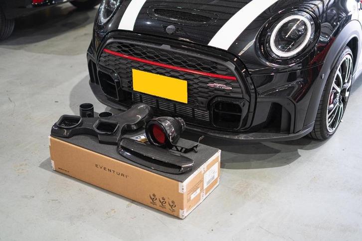 Eventuri Carbon intake luchtfilter Mini Cooper S F55 F56 JCW, Auto diversen, Tuning en Styling, Ophalen of Verzenden