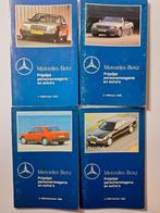 4 stuks Mercedes prijslijsten personenwagens 1990, Boeken, Ophalen of Verzenden, Gelezen, Mercedes