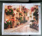 Diamond Painting   Bloemrijkstraatje   0.50 cm x 0.40 cm., Ophalen, Nieuw, Knutselwerk