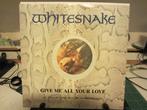 Whitesnake - Give Me All Your Love 12"-single (WHITE vinyl), Maxi-single, Ophalen of Verzenden, 12 inch, Nieuw in verpakking