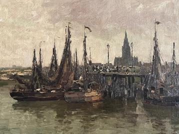 Wilhelm Hambuchen, havengezicht beschikbaar voor biedingen