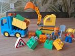 Nieuwe Duplo Graafmachine & Kiepwagen Set, Ophalen of Verzenden, Nieuw, Overige merken
