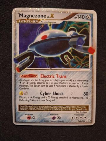 Magnezone Lv.X #142 (Legends Awakened) beschikbaar voor biedingen