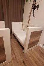 Kinder ledikanten tweeling, Kinderen en Baby's, Ophalen, Gebruikt, Jongetje of Meisje