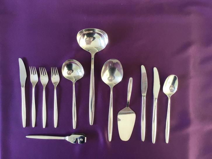 GERO ZILVIUM 100  model 232 ELEGANCE, Antiek en Kunst, Antiek | Bestek, Ophalen of Verzenden