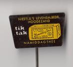 TikTak Thee Hoogezand speldje, Gebruikt, Niet vindbaar, Niet vindbaar, Speldje of Pin