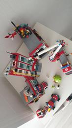 Lego brandweer karzerne 60110 super netjes, Ophalen of Verzenden, Zo goed als nieuw