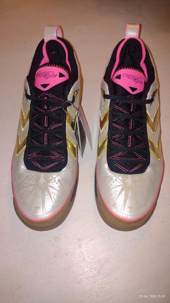 Hummel Rebel Legend dames indoor handbalschoen mt. 42, Sport en Fitness, Handbal, Nieuw, Schoenen, Ophalen of Verzenden