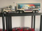 Vintage NYLIN Bandag Transeuropa Vrachtauto USA, Hobby en Vrije tijd, Modelauto's | 1:87, Ophalen, Zo goed als nieuw, Bus of Vrachtwagen