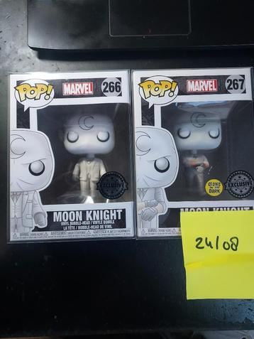 FunkoPop! – Moonknight – 266 en 267 beschikbaar voor biedingen