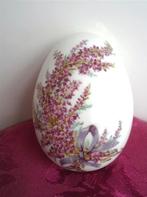 Porseleinen dekseldoosje. Hutschenreuther. Ei-vorm., Ophalen of Verzenden