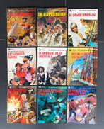 9 stripboeken van Kapitein Roodbaard, Meerdere stripboeken, Ophalen of Verzenden, Gelezen, Dargaud