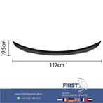 W177 V177 A KLASSE SEDAN AMG KOFFERBAK SPOILER ZWART 2018-20, Gebruikt, Ophalen of Verzenden, Achter, -