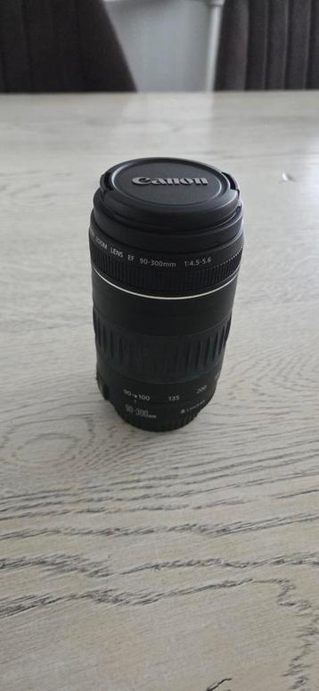 Canon EF 90-300mm USM Telelens beschikbaar voor biedingen
