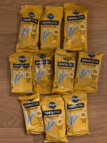 NIEUW 70x Pedigree Dentastix honden snack tanden beschikbaar voor biedingen