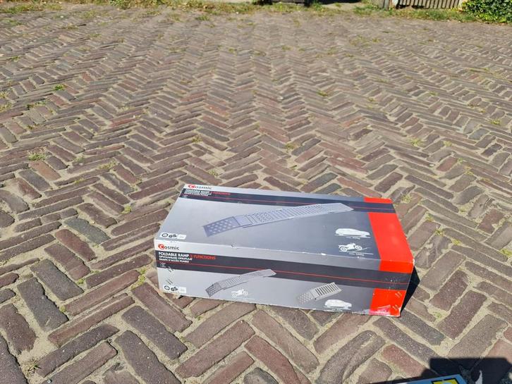 2 Opvouwbare Oprijplaten - Nieuw in doos, Auto diversen, Overige Auto diversen, Ophalen