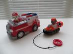 Paw Patrol Marshall Brandweerauto Zuma Hovercraft Origineel, Ophalen of Verzenden, Zo goed als nieuw