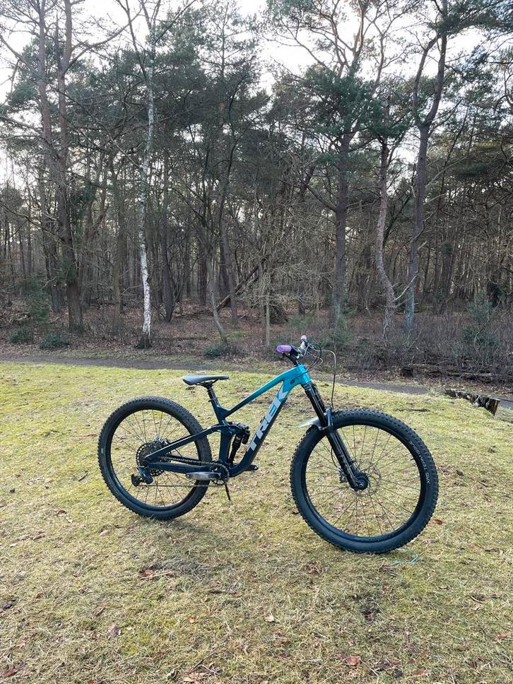 Trek Slash 8 - 2021- MAAT M, Fietsen en Brommers, Fietsen | Mountainbikes en ATB, Gebruikt, Heren, Trek, 53 tot 57 cm, Fully, Ophalen