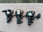 3 x shimano 6000 re baitrunner molen, Watersport en Boten, Hengelsport | Karpervissen, Ophalen of Verzenden, Gebruikt, Molen