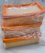 3 filters Kärcher Karcher WD4 WD5 WD6 MV4 MV5 MV6 stofzuiger, Ophalen of Verzenden, H, H, H
