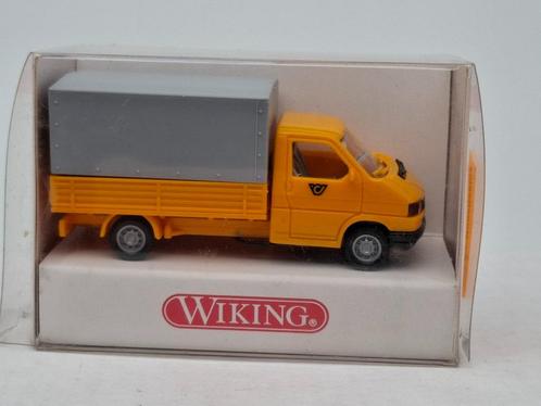 VW T4 met huifkap - Wiking 1/87, Hobby en Vrije tijd, Modelauto's | 1:87, Zo goed als nieuw, Auto, Wiking, Verzenden