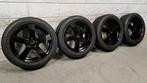 Zwarte velgen Mini Countryman 2serie A4 A5 Octavia 225/50/17, Ophalen, Gebruikt, Banden en Velgen, 17 inch