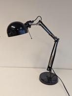 Ikea Forsa bureolamp zwart, Ophalen of Verzenden, Gebruikt, Metaal, Minder dan 50 cm
