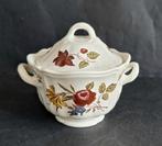 Wedgwood of Etruria Barlaston suikerpot. Type Queens Sprays., Huis en Inrichting, Keuken | Servies, Overige typen, Ophalen of Verzenden