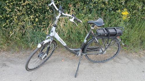 Gazelle orange c8 Elektrische dames fietsen, Fietsen en Brommers, Elektrische fietsen, Zo goed als nieuw, Overige merken, 50 km per accu of meer