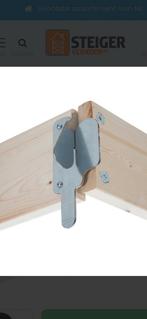 Kantplanken set euroscaffold 250x135, Doe-het-zelf en Verbouw, Steigers, Ophalen of Verzenden, Zo goed als nieuw, Overige typen