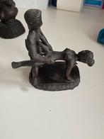 Antieke bronzen erotische beeldjes, Antiek en Kunst, Antiek | Koper en Brons, Ophalen of Verzenden, Brons