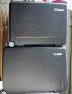 2x keurig nette delsy koffers., Ophalen, Hard kunststof, Zo goed als nieuw, 70 cm of meer