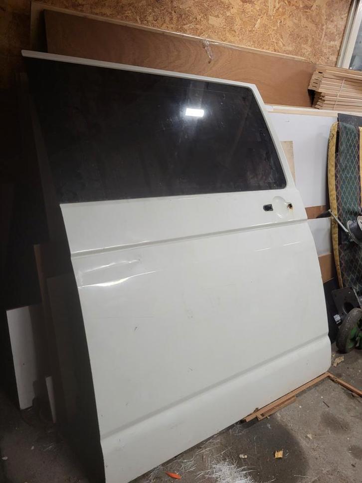 VW Transporter T5 Rechter Schuifdeur, Auto-onderdelen, Carrosserie en Plaatwerk, Deur, Volkswagen, Rechts, Gebruikt, Ophalen