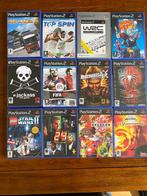 12 PS2 titels compleet in uitstekende staat oa jackass, Spelcomputers en Games, Games | Sony PlayStation 2, Vanaf 3 jaar, Ophalen of Verzenden