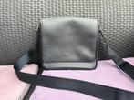 Louis Vuitton Roman PM Messenger Bag, Ophalen, Zo goed als nieuw, Blauw, Leer