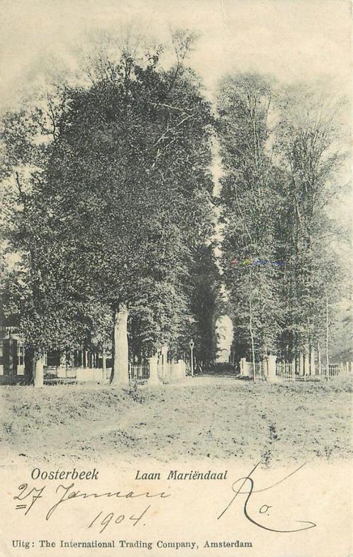 (387-211-011) Oosterbeek Laan Mariendaal, Verzamelen, Ansichtkaarten | Nederland, Gelderland, Verzenden