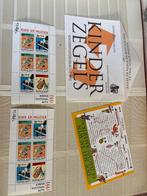 Kinderpostzegels 1992 - 2 vellen, Ophalen of Verzenden, Na 1940, Postfris
